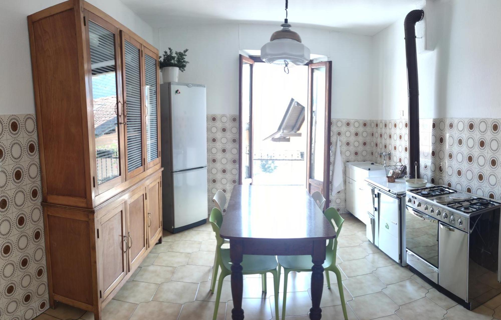 Casa Vacanze Malvarosa Casale Corte Cerro Bagian luar foto